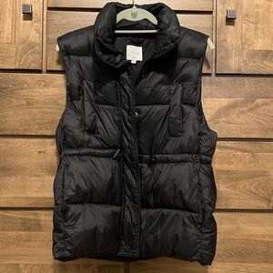 Black Puffer Vest